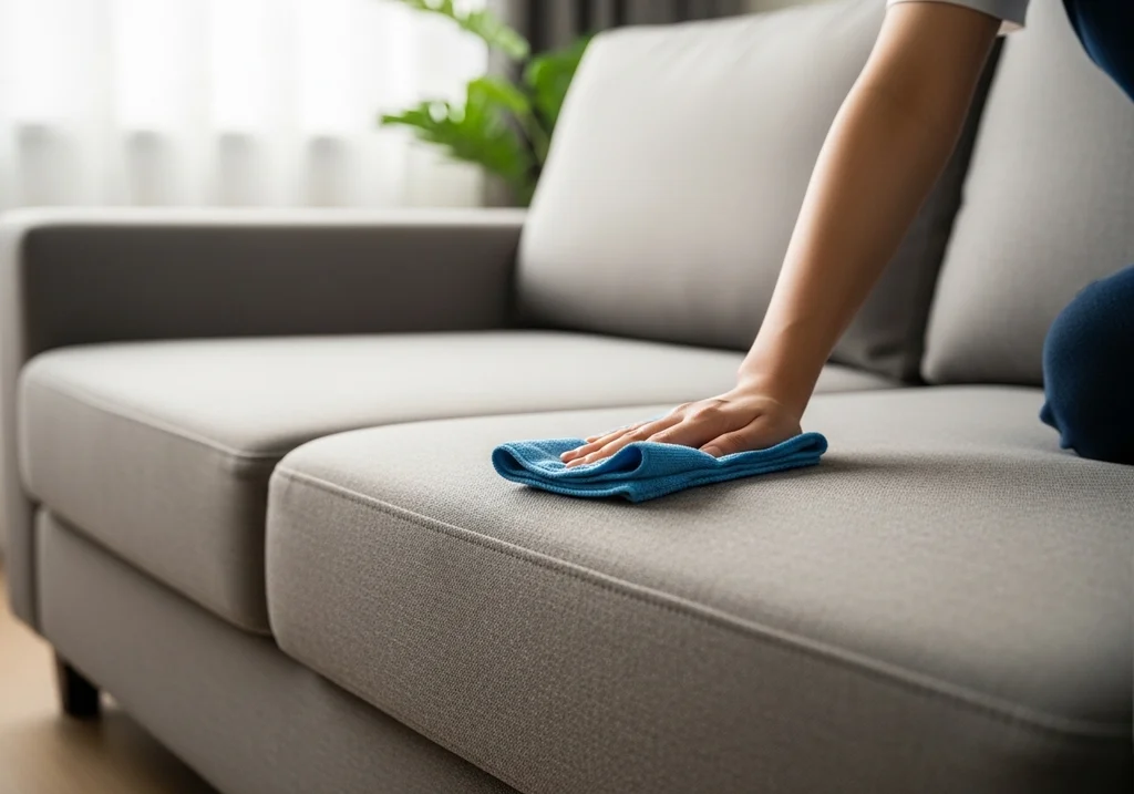 sofa nettoyage confort