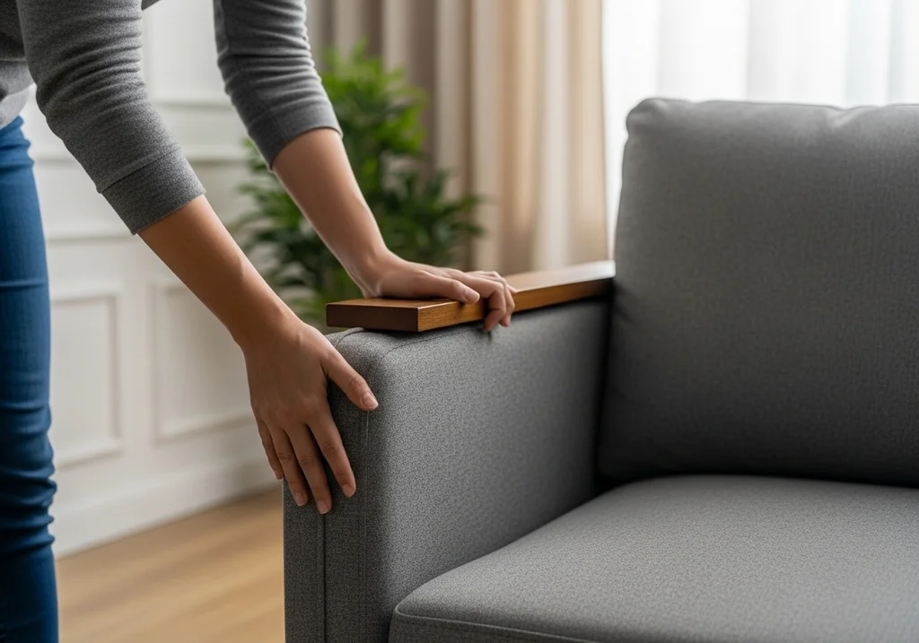 sofa stabilité structure