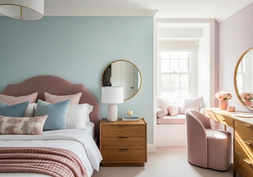 chambre femme decor