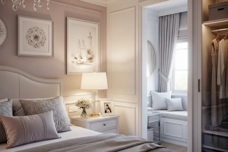 Idées déco pour une chambre de femme cosy et chic : styles, couleurs, éclairage et shopping futé