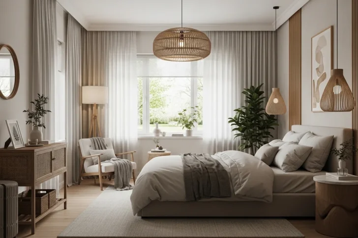 Idées déco pour une chambre adulte zen, apaisante et facile à vivre